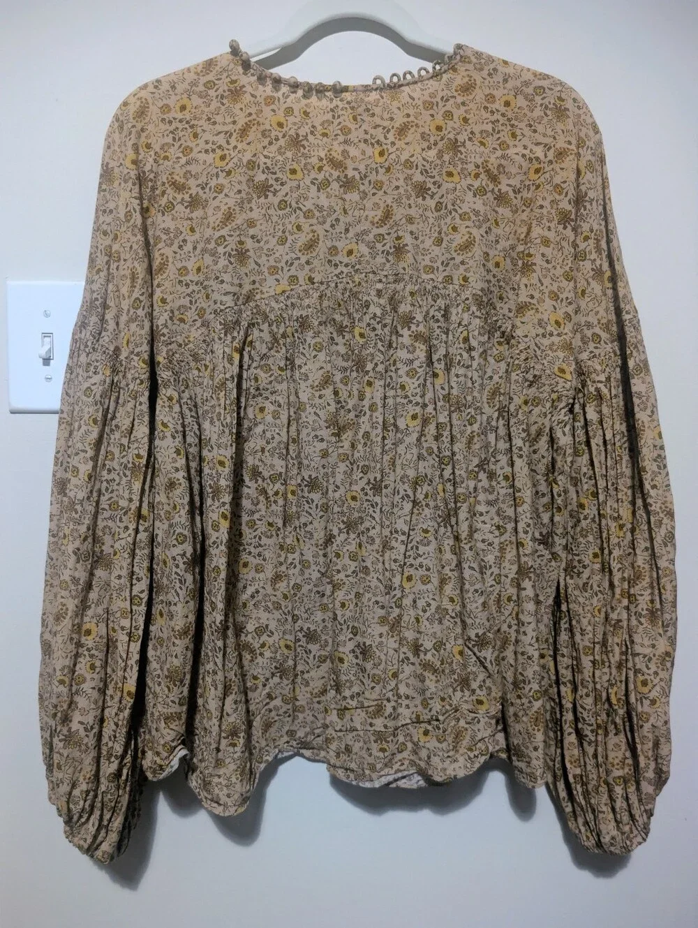 Doen thistle Top/Blouse large - Picture 4 of 4